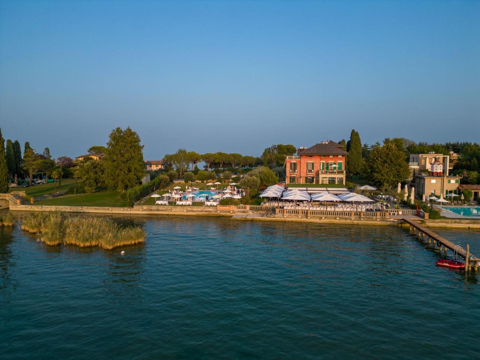 Villa Pioppi Hotel Sirmione Exterior foto