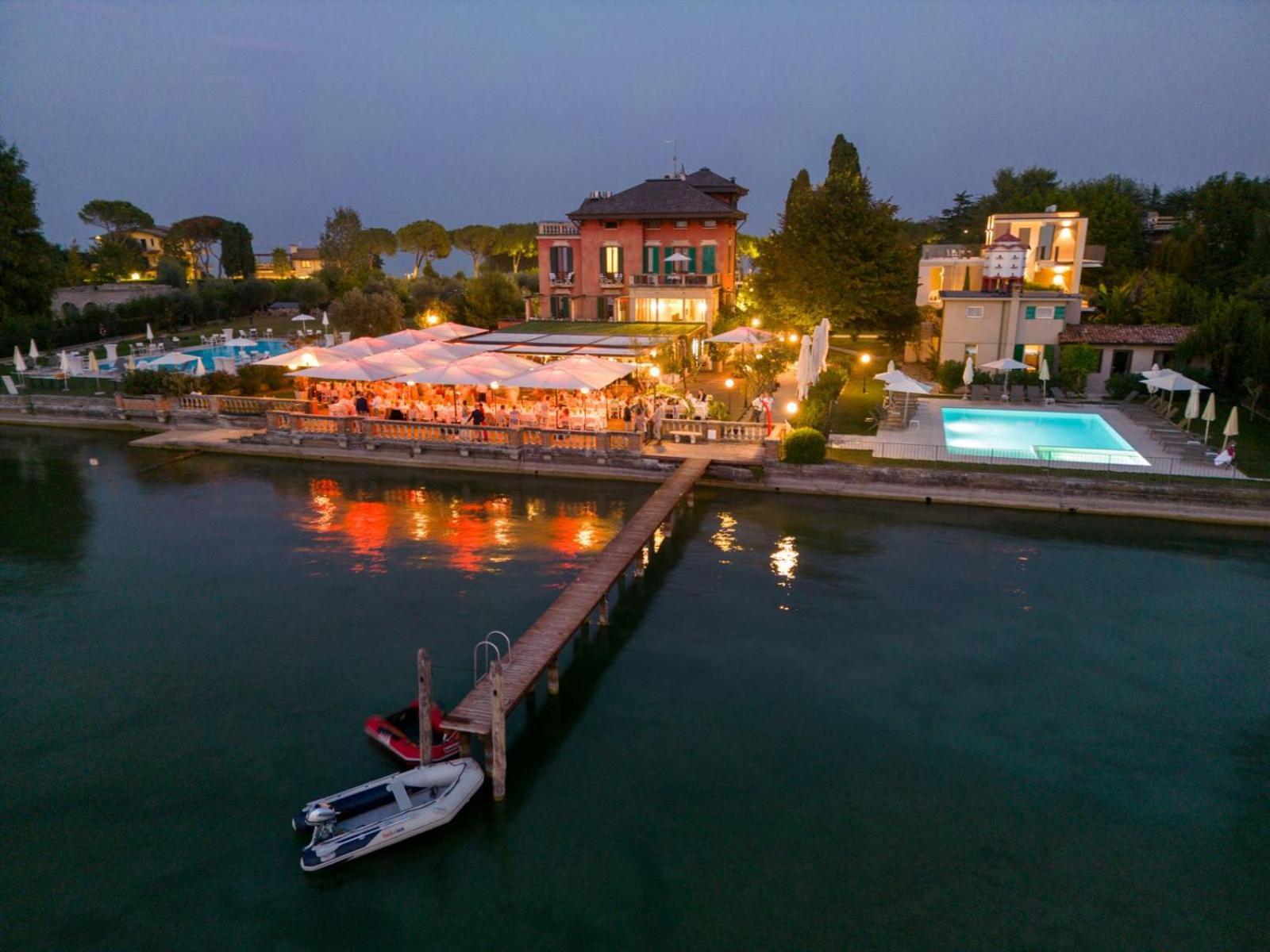 Villa Pioppi Hotel Sirmione Exterior foto