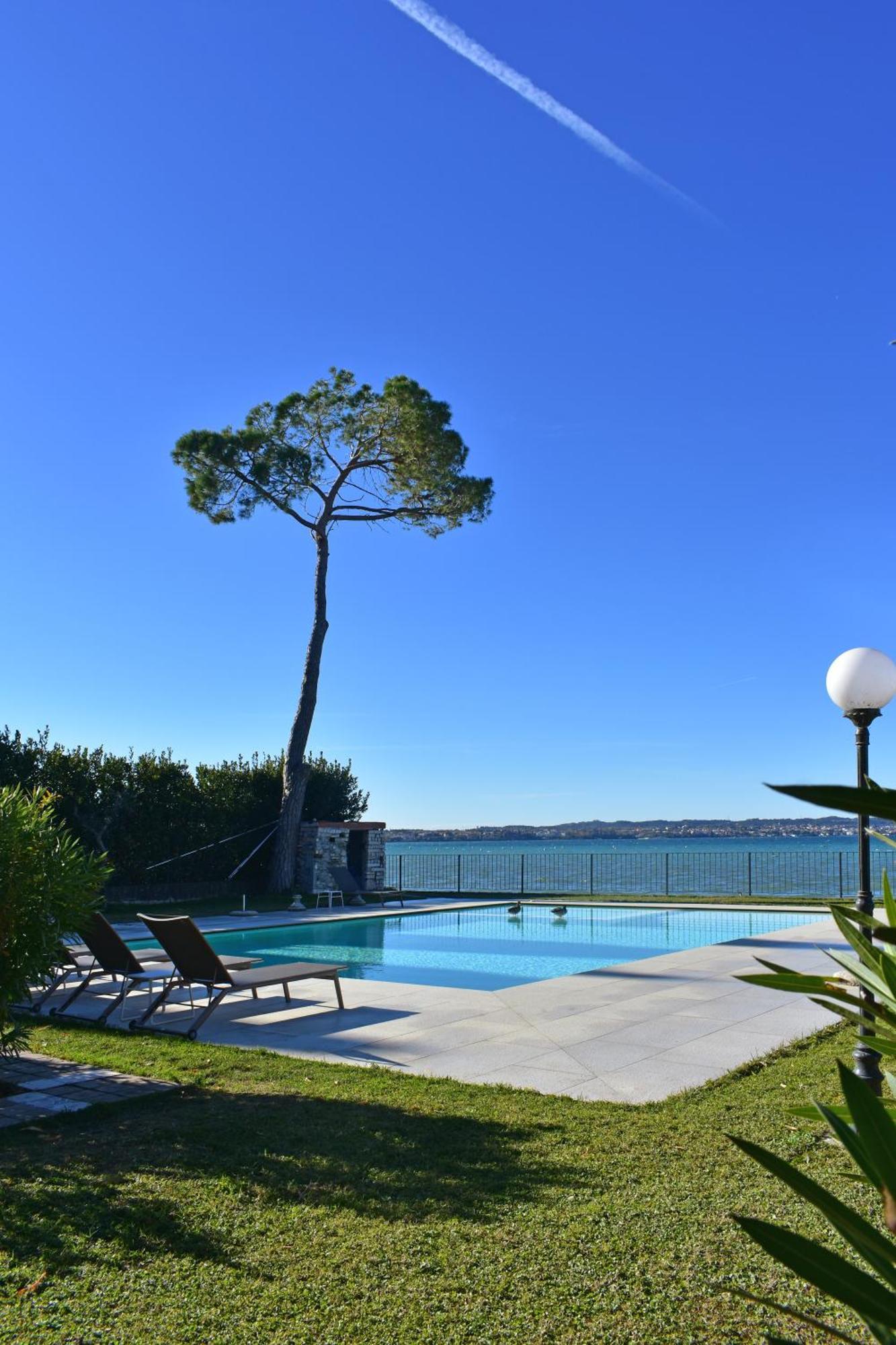 Villa Pioppi Hotel Sirmione Exterior foto